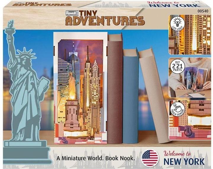 Actual product image Revell New York - Book Nook