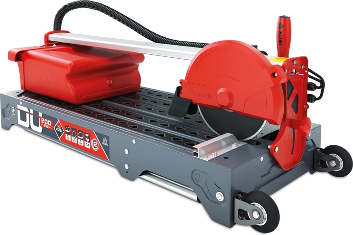 Actual product image Rubi TILE SAW 800W DU-200 EVO (Saw)