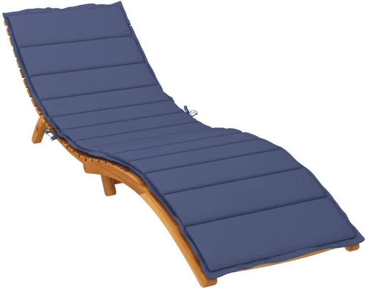 Produktbild vidaXL Sonnenliegen-Auflage (200 x 50 cm)