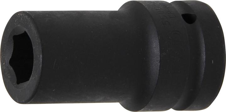 Produktbild BGS Kraft-Steckschlüssel-Einsatz Sechskant, tief Antrieb Innenvierkant 25 mm (1") SW 21 mm (21 mm)