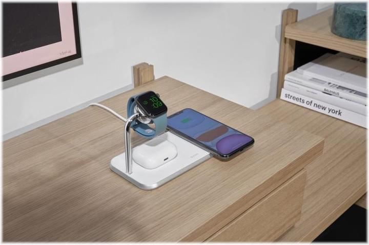 Produktbild Zens Aluminium Dual Wireless Charger + Watch (20 W)