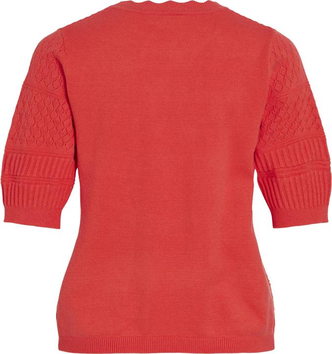 Immagine prodotto Vila VIMILOS Kurzärmeliges Strickoberteil (S)