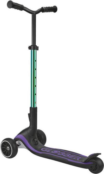 Actual product image Globber ULTIMUM 3-Wheel Scooter - Neochrome (612-401-2)
