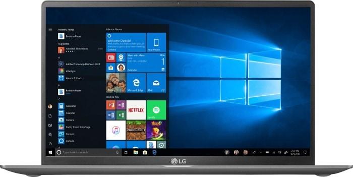 Image du produit LG gramme 14 - 14Z90N-V.AR52G (14", Intel Core i5-1035G7, 8 Go, 256 Go, DE)