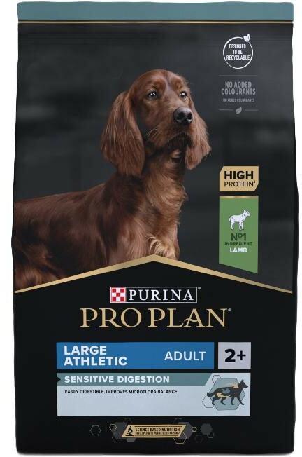 Pro Plan Large Athletic (Adult, 1 pcs., 14000 g)