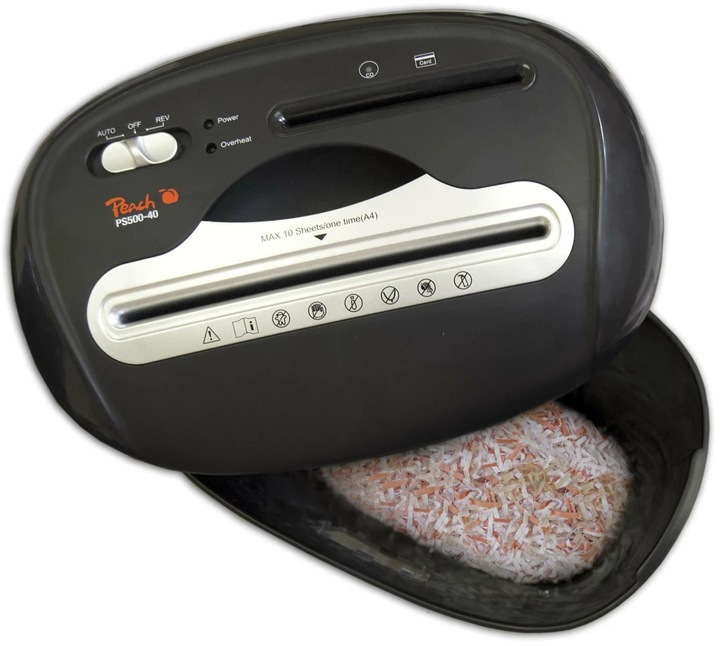 Actual product image Peach Ps500-40 (Particle cut)