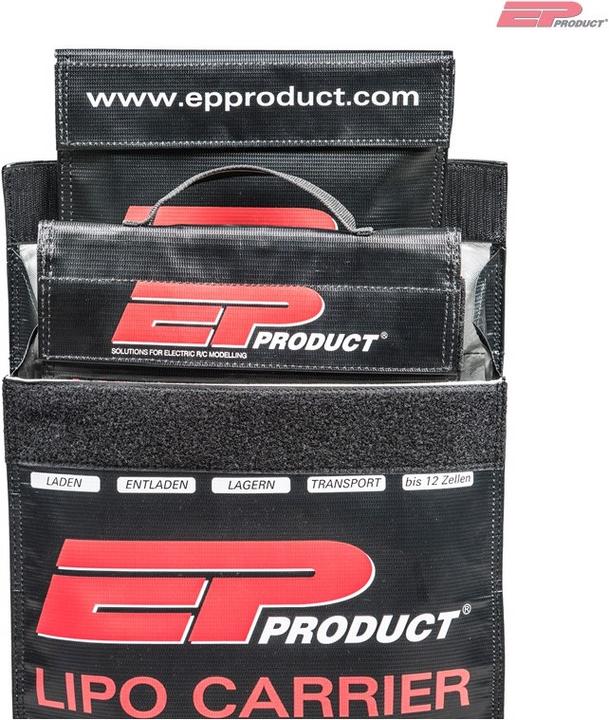 Produktbild EP LiPo-Tasche XXL (30 cm, 38 cm)