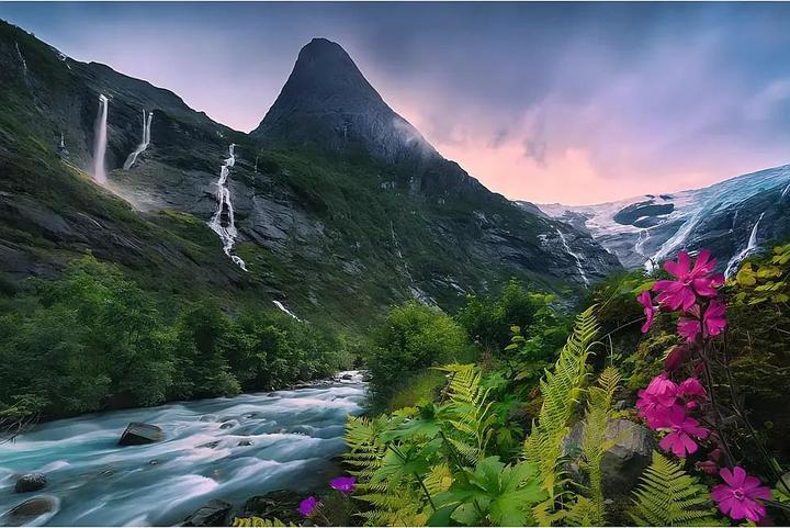 Produktbild Ravensburger Atemberaubende Bergstimmung (4000 Teile)