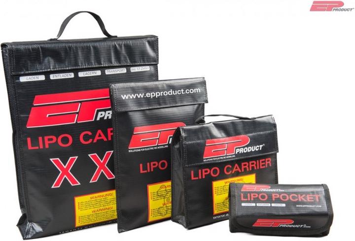 Produktbild EP LiPo-Tasche XXL (30 cm, 38 cm)
