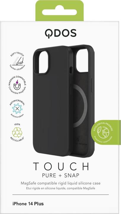 Produktbild QDOS Touch Pure + Snap (Apple iPhone 14 Plus)