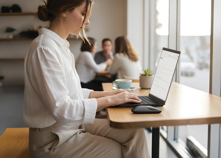 Produktbild Satechi Slim EX Wireless Maus (Kabellos)