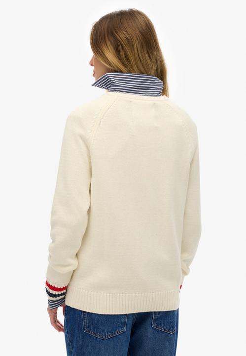 Produktbild Superdry Slouchy Intarsia (S)