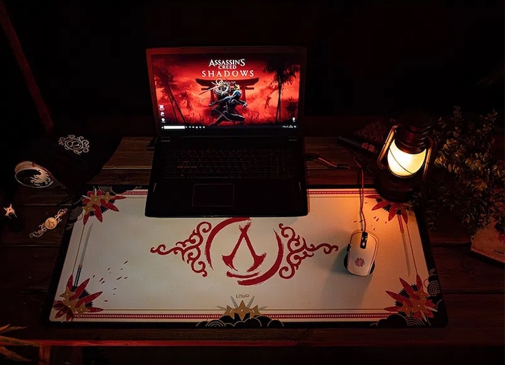 Produktbild Lexip X UBISOFT Assassins Creed Shadows INITIATE Box PC Game Mouse Mat