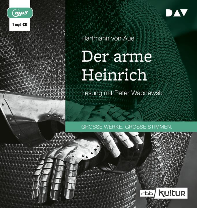 Produktbild Der arme Heinrich (Hartmann von Aue, Deutsch)