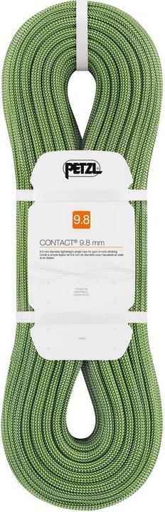Actual product image Petzl Contact 9.8mm climbing rope (70 m)