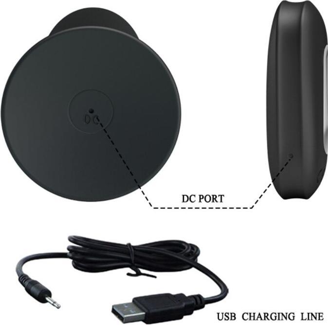 Actual product image Mr. Play Vibrating anal plug