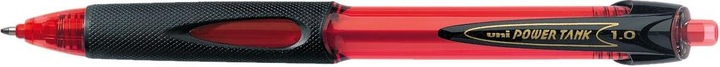 Actual product image Uni-ball Biros FABER-CASTELL Power Tank (Red, 12 x)