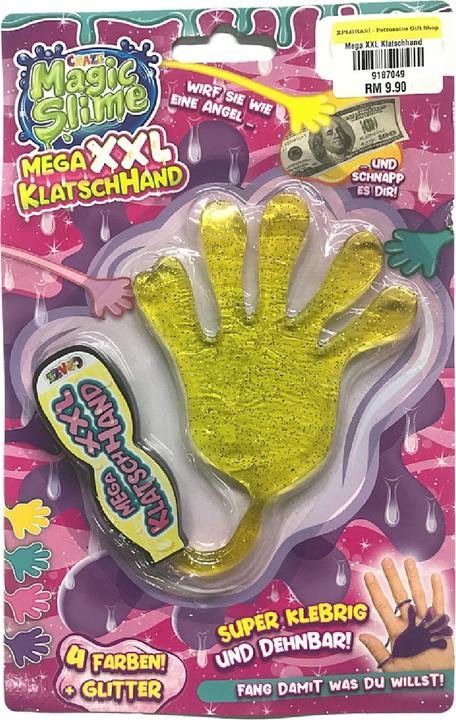 Image du produit Craze Magic Slime Mega XXL main à claques