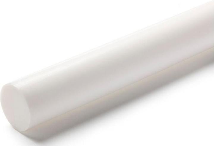 Actual product image RS PRO PTFE plastic rod stock,1m L 25mm dia