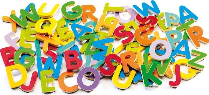 Image du produit Djeco Aimants 83 lettres grand