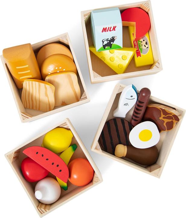 Melissa & Doug MELISSA playset Food Groups