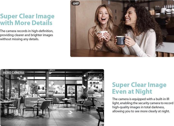 Image du produit Dahua H4C (2560 x 1440 Pixels)