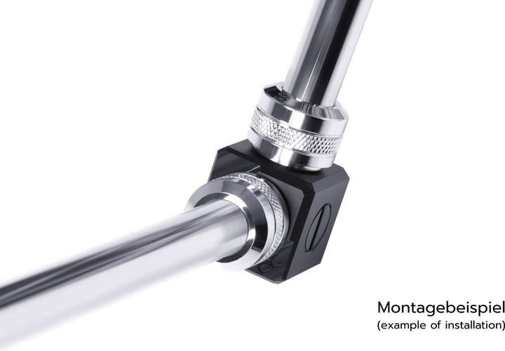 Actual product image Alphacool 17556 Hardware Cooling Accessories Black