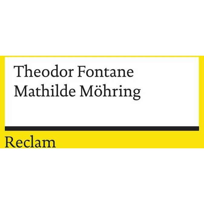 Thumbnail - Mathilde Möhring, Belletristik von Theodor Fontane