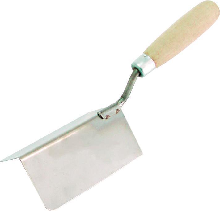 Actual product image Mega Angular external trowel 60x80mm, stainless steel - 61762
