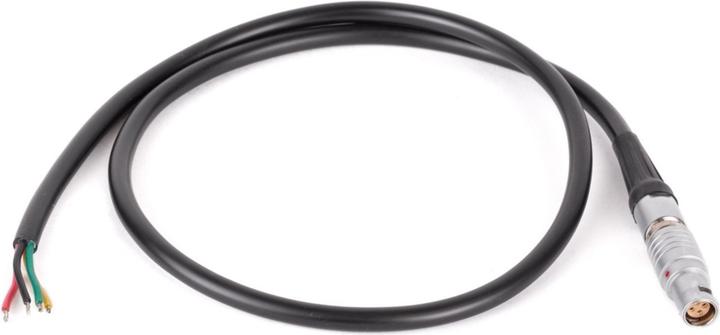 Wooden Camera Alterna Cables - Canon C200, C200B, C300mkII Fils de puissance volants (Droits, 24")