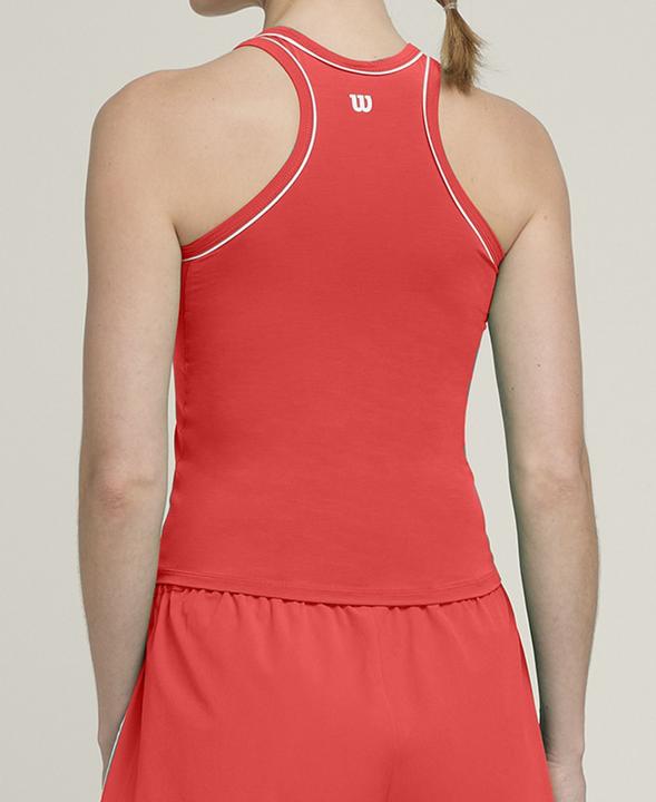 Produktbild Wilson Team Tank Damen Rot (S)