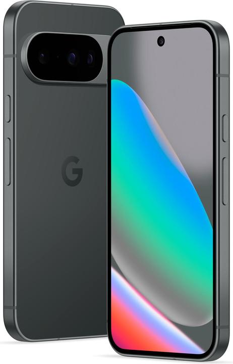 Actual product image Google Pixel 10 (128 GB, Obsidian, 6.30", Dual SIM, 5G)