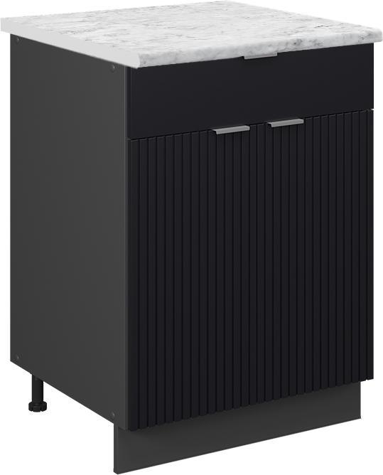 Schwarz gestreift, Anthrazit