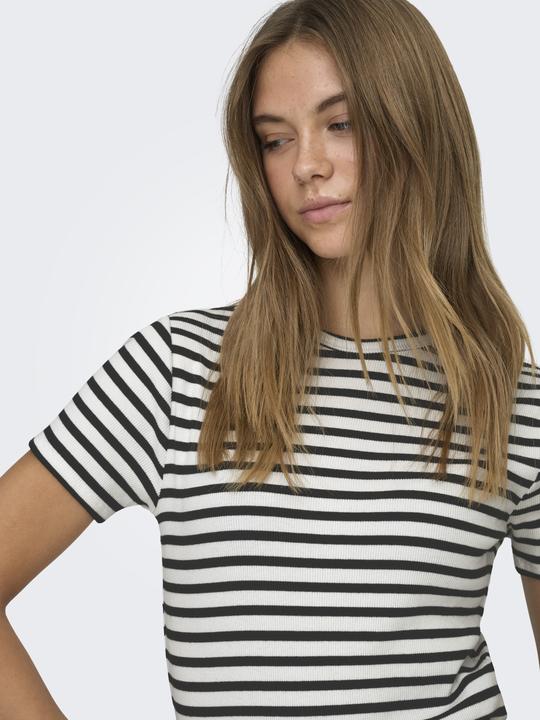 Produktbild JdY Normal geschnitten Rundhals Top Top (S)