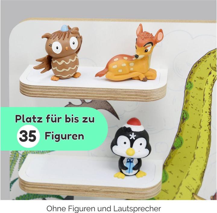 Produktbild Stadtecken Regal für Toniebox mittel