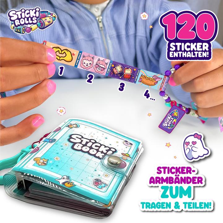 Image du produit Sky Castle Sticki Rolls