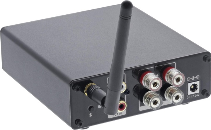 Immagine prodotto InLine Ricevitore audio Bluetooth 5.3 con amplificatore da 96 watt (Ricevitore)
