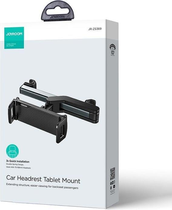 Image du produit Joyroom Support de tablette pour siège de voiture JR-ZS203