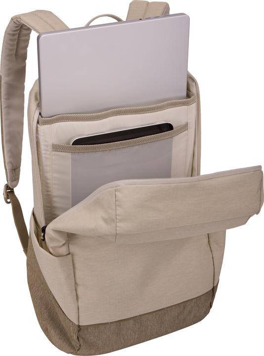 Actual product image Thule Lithos Backpack 20l - Pelican Grey/Faded Khak (20 l)