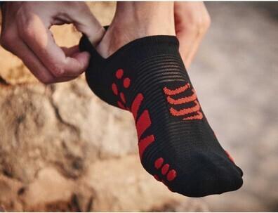 Actual product image Compressport No Show Socks (42 - 44)