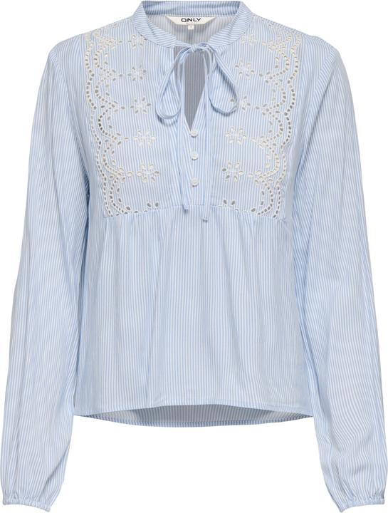 Immagine prodotto Only Onllennyo Ls Embroid V-Neck Top Noos Wvn (M)