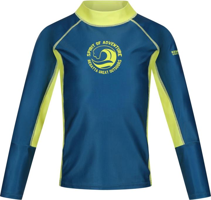 Citron vert, Bleu vif