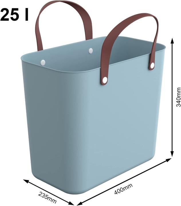 Produktbild Rotho 2er-Set Einkaufskorb, Türkis