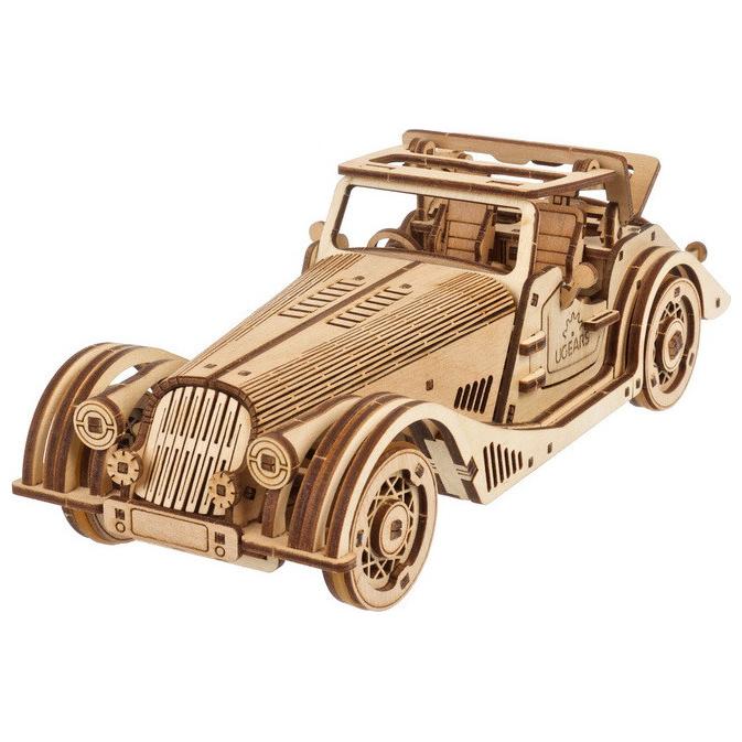 Ugears 70202 Sports Car Rapid Mouse - Sports Car Rapid Mouse