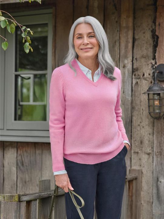 Produktbild Woolovers Pullover VAusschnitt Schafwolle (XXL)