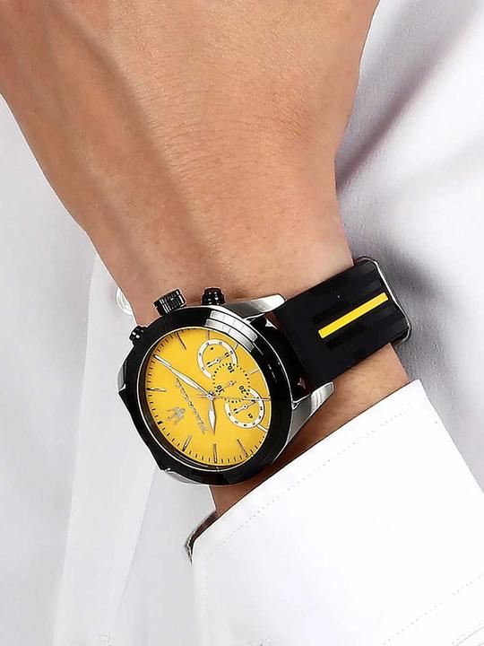 Actual product image Maserati Chronograph Traguardo (Chronograph, 45 mm)