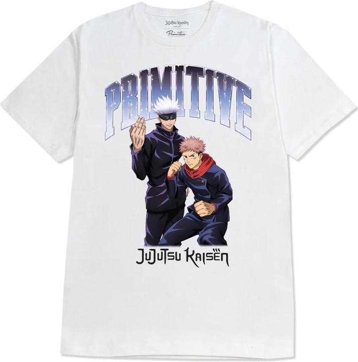 Actual product image Primitive Jujutsu Kaisen Duo T-Shirt (L)