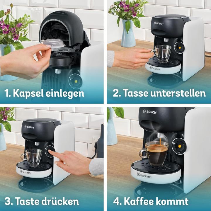 Produktbild Bosch Hausgeräte Kapselmaschine, TASSIMO FINESSE friendly, TAS164E