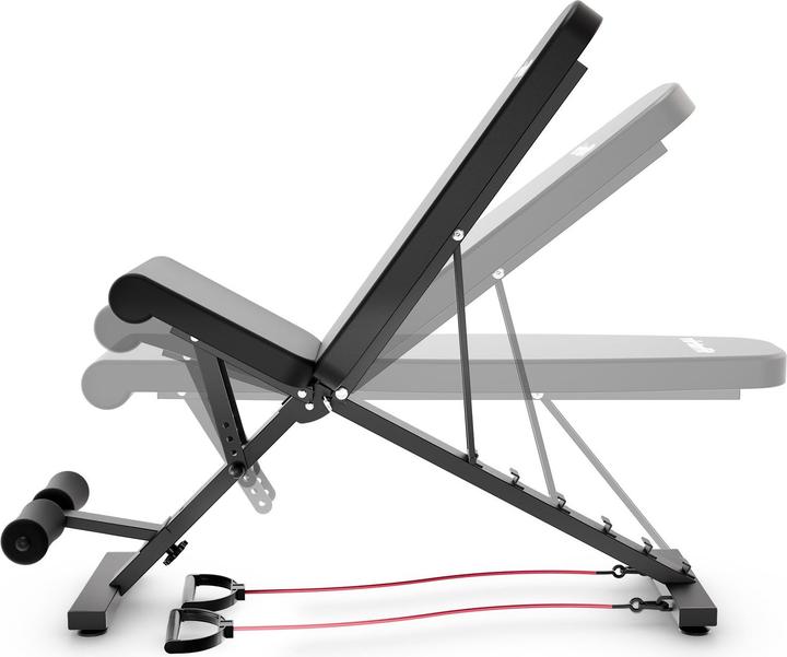 Immagine prodotto Virtufit Fitnessbank FB100 - Opvouwbaar - Verstelbaar in 7 trainingsposities -