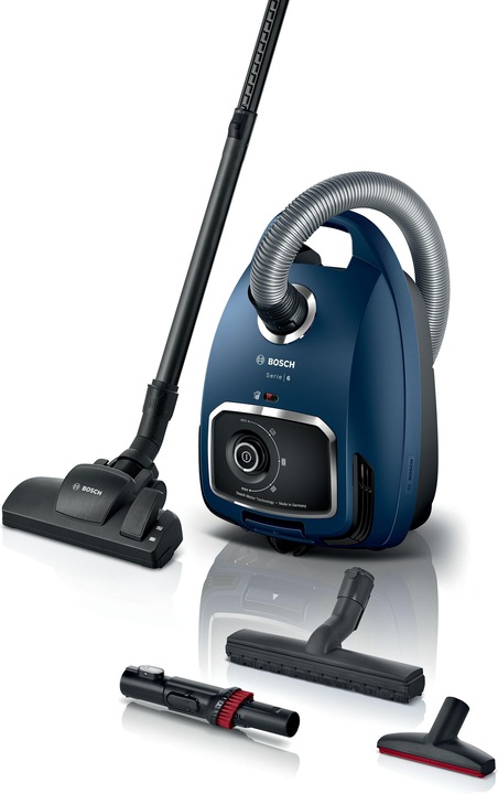 Bosch Hausgeräte BGL6XSIL3 Aspirateur à sac série 6